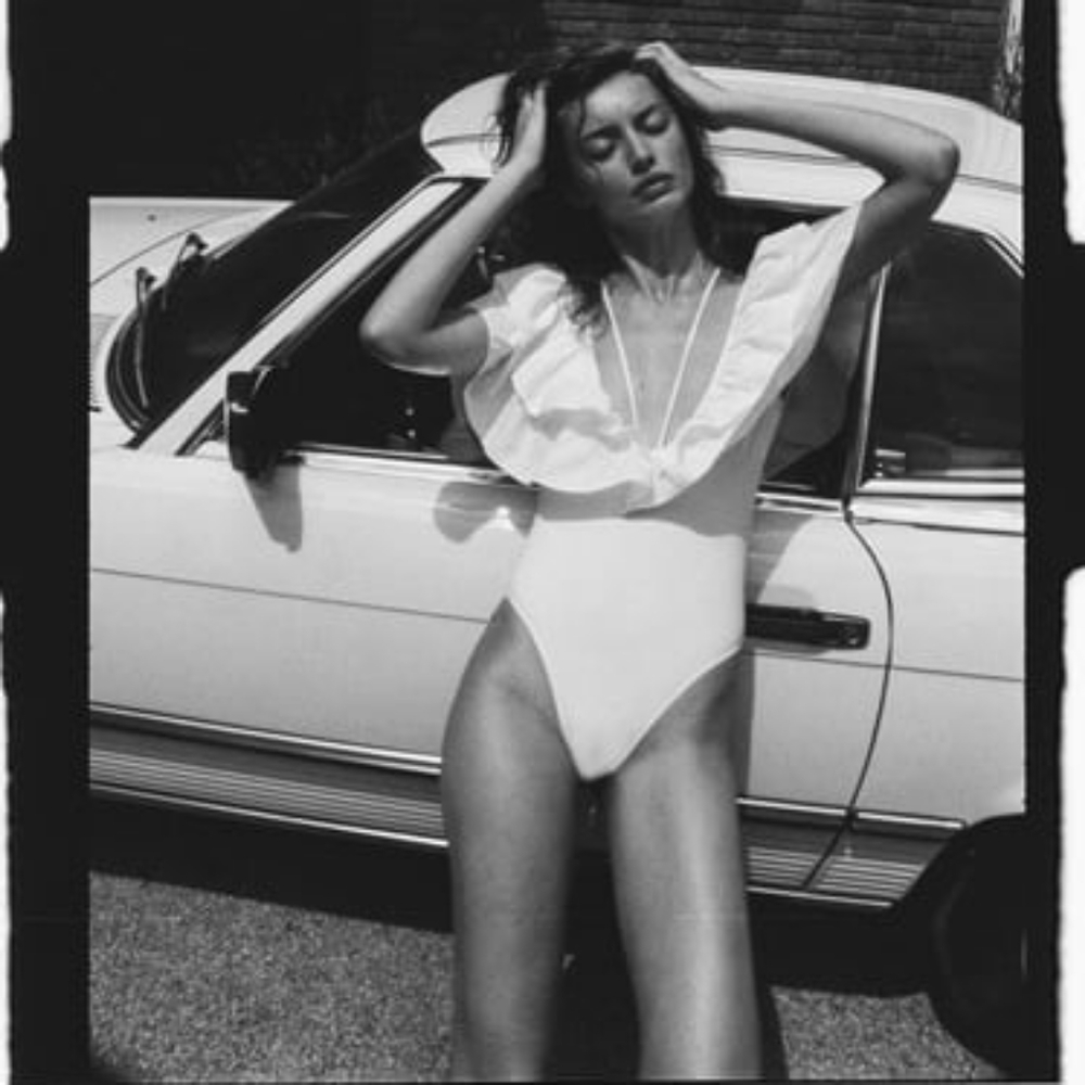 Zara LARGE RUFFLE SWIMSUIT - Picture 11 of 11